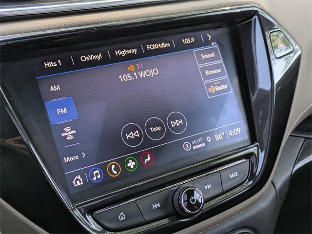used 2022 Chevrolet TrailBlazer car, priced at $21,999