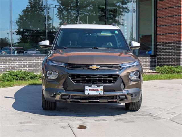 used 2022 Chevrolet TrailBlazer car, priced at $21,999