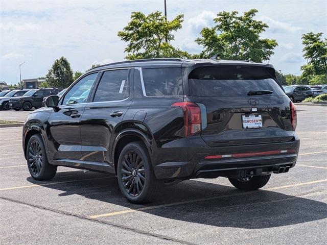new 2025 Hyundai Palisade car, priced at $52,645