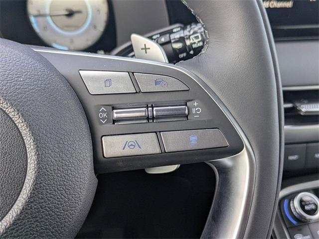 new 2025 Hyundai Palisade car, priced at $52,645