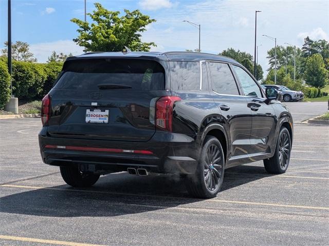 new 2025 Hyundai Palisade car, priced at $52,645