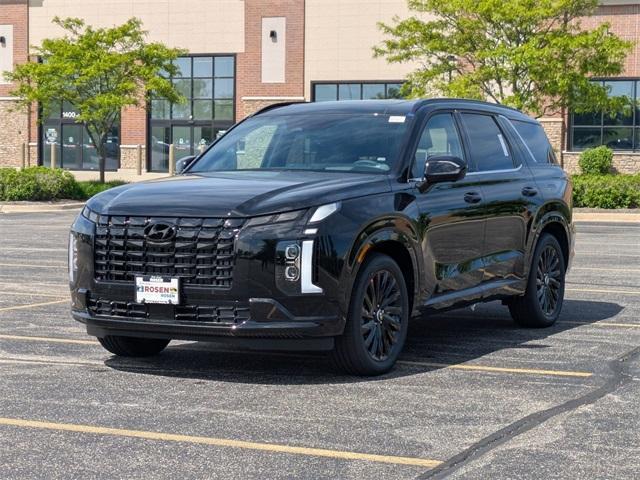 new 2025 Hyundai Palisade car, priced at $52,645