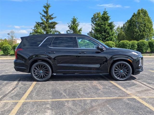new 2025 Hyundai Palisade car, priced at $52,645