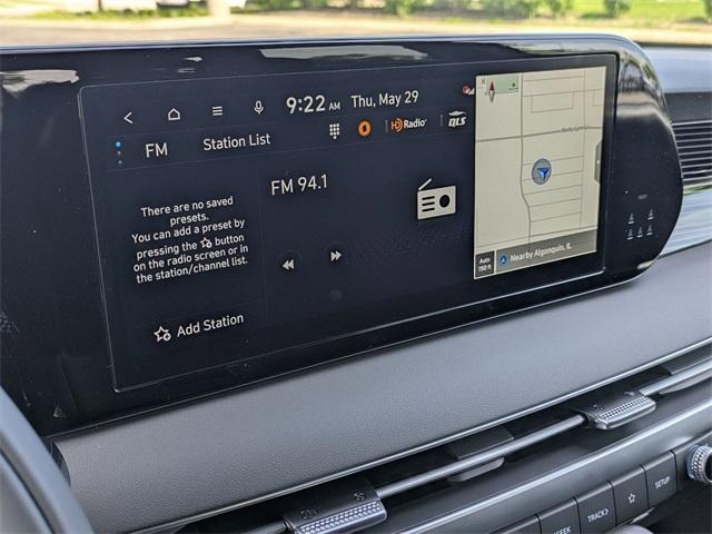 new 2025 Hyundai Palisade car, priced at $52,645