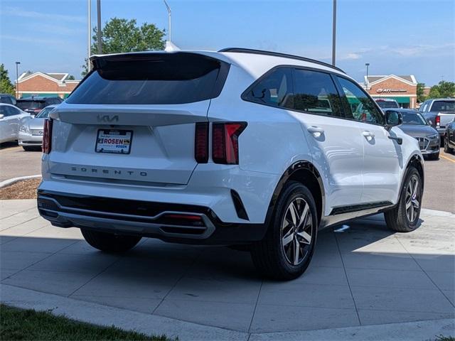 used 2022 Kia Sorento car, priced at $28,999