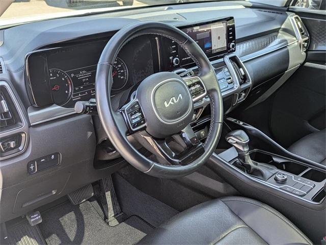 used 2022 Kia Sorento car, priced at $28,999
