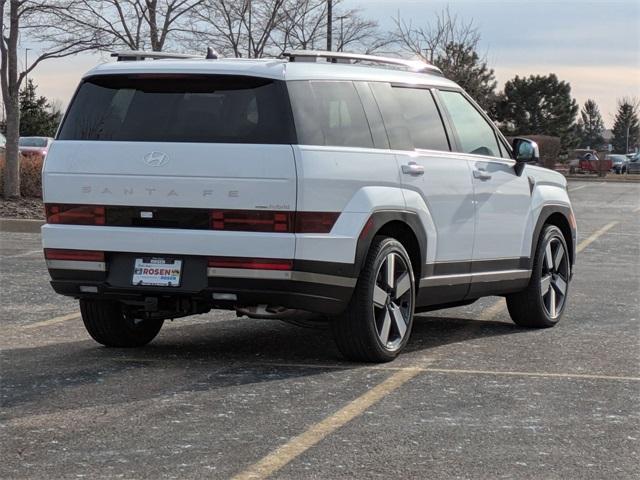 new 2025 Hyundai Santa Fe HEV car, priced at $47,850