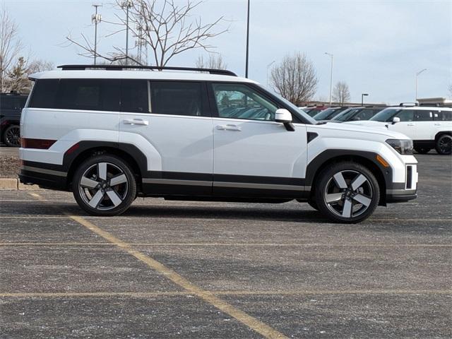 new 2025 Hyundai Santa Fe HEV car, priced at $47,850