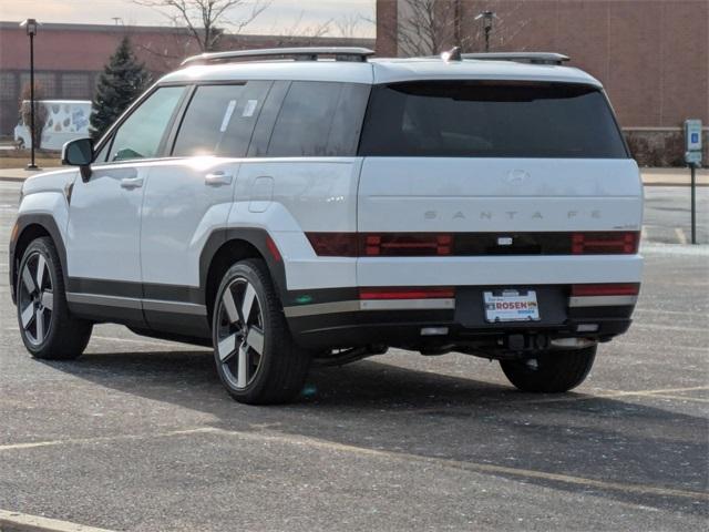 new 2025 Hyundai Santa Fe HEV car, priced at $47,850