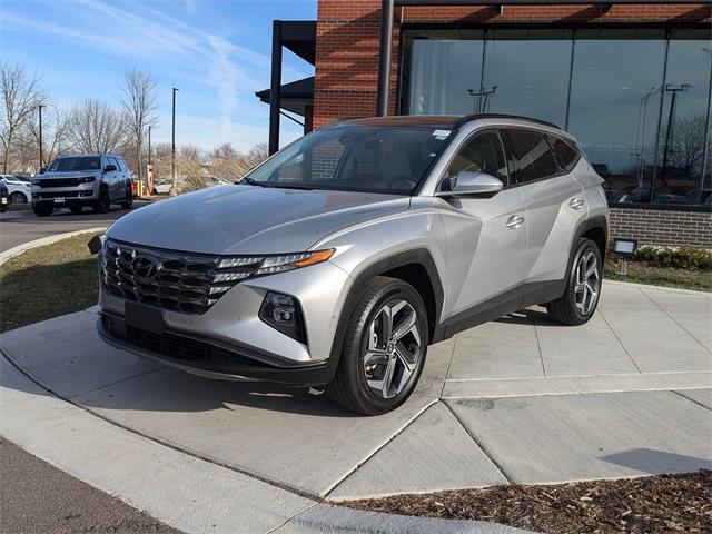 used 2022 Hyundai Tucson car, priced at $25,999