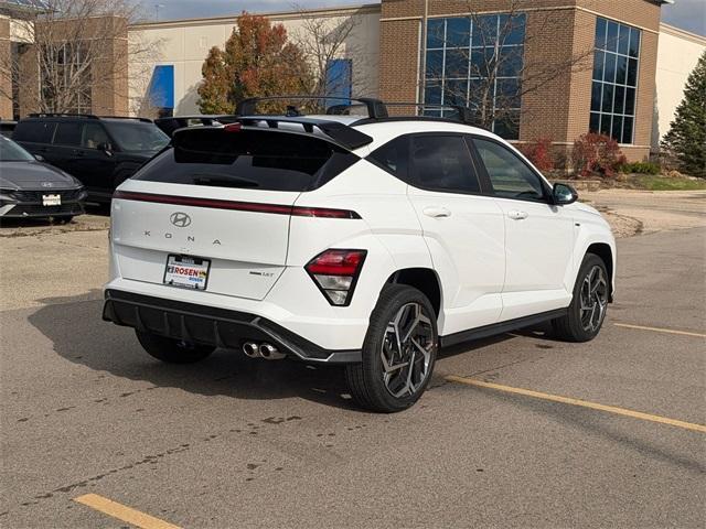 new 2025 Hyundai Kona car, priced at $32,131