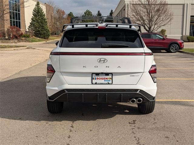 new 2025 Hyundai Kona car, priced at $32,131