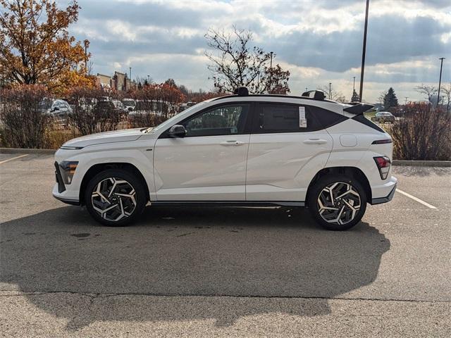 new 2025 Hyundai Kona car, priced at $32,131