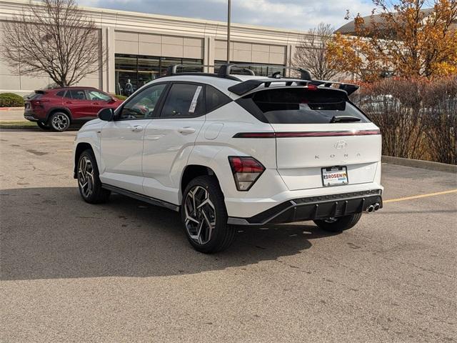 new 2025 Hyundai Kona car, priced at $32,131