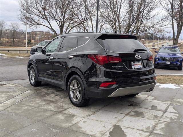 used 2018 Hyundai Santa Fe Sport car, priced at $16,489