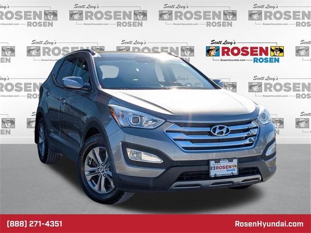 used 2014 Hyundai Santa Fe Sport car, priced at $9,999