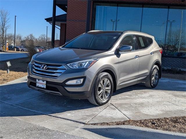 used 2014 Hyundai Santa Fe Sport car, priced at $9,999