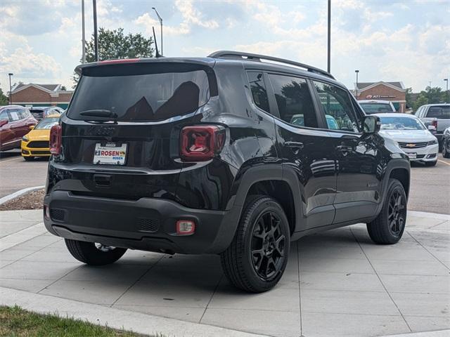 used 2019 Jeep Renegade car, priced at $15,999