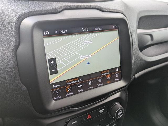 used 2019 Jeep Renegade car, priced at $15,999