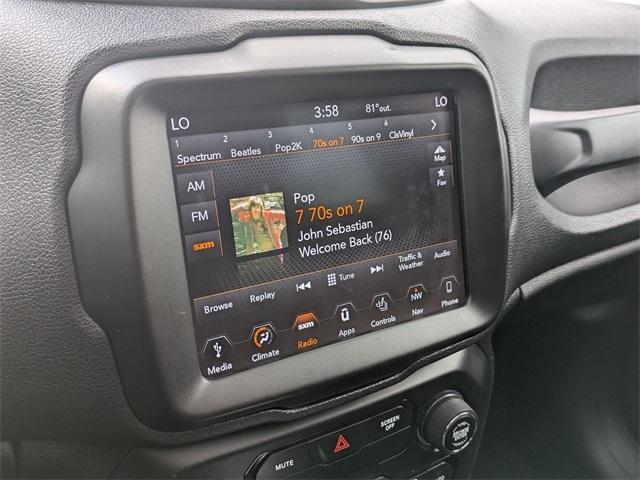 used 2019 Jeep Renegade car, priced at $15,999
