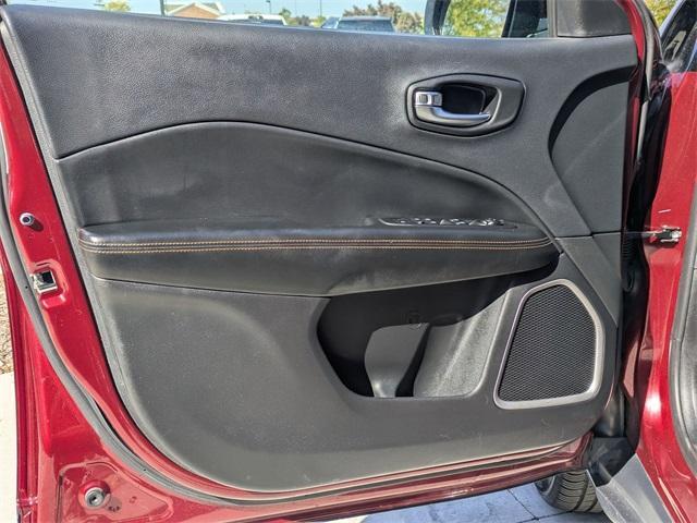 used 2020 Jeep Compass car, priced at $17,477