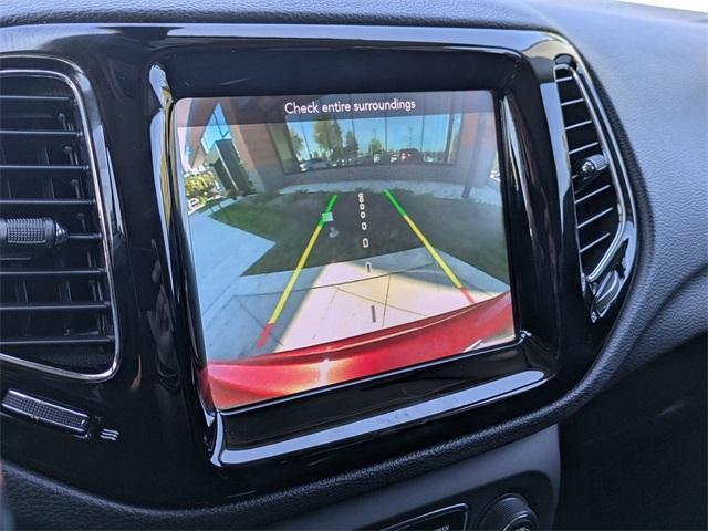 used 2020 Jeep Compass car, priced at $17,477