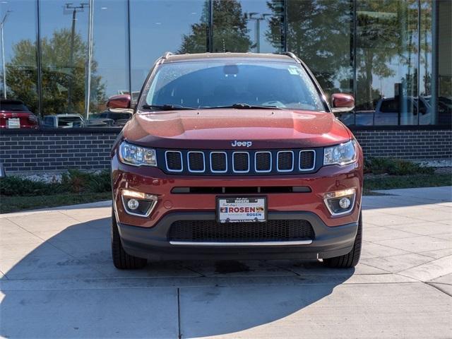 used 2020 Jeep Compass car, priced at $17,477