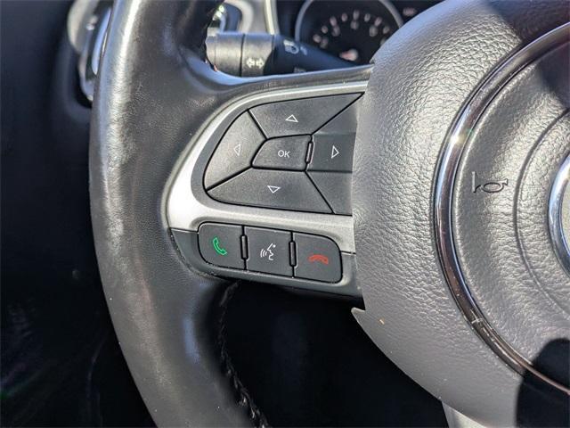 used 2020 Jeep Compass car, priced at $17,477