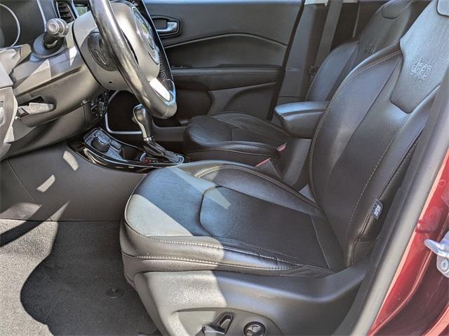 used 2020 Jeep Compass car, priced at $17,477