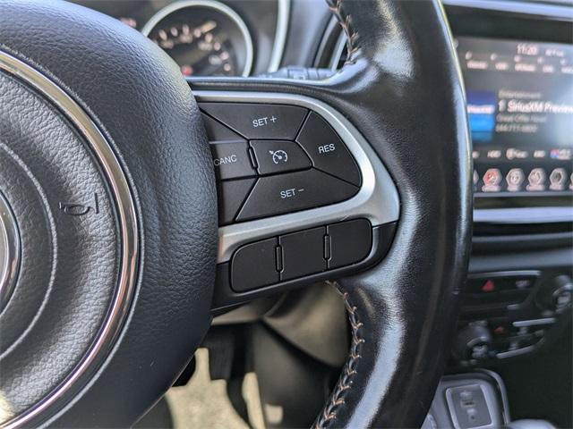 used 2020 Jeep Compass car, priced at $17,477