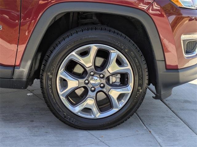 used 2020 Jeep Compass car, priced at $17,477