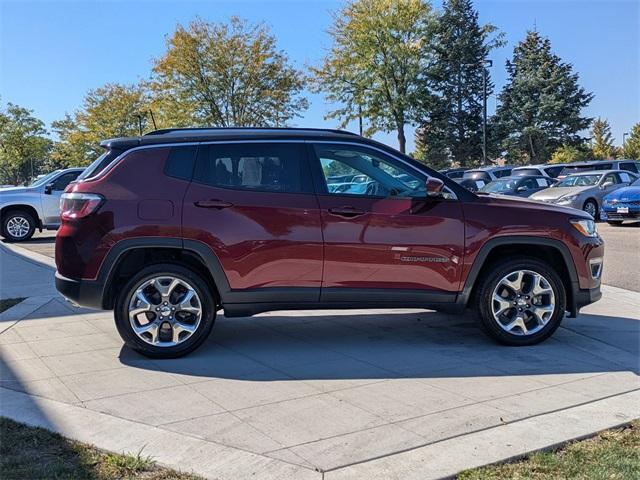 used 2020 Jeep Compass car, priced at $17,477