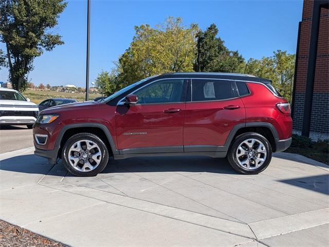 used 2020 Jeep Compass car, priced at $17,477