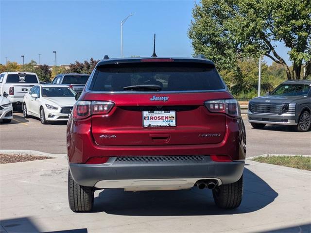 used 2020 Jeep Compass car, priced at $17,477