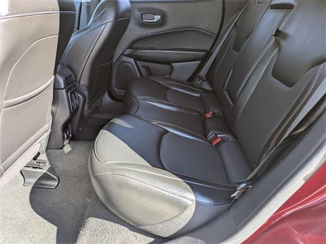 used 2020 Jeep Compass car, priced at $17,477