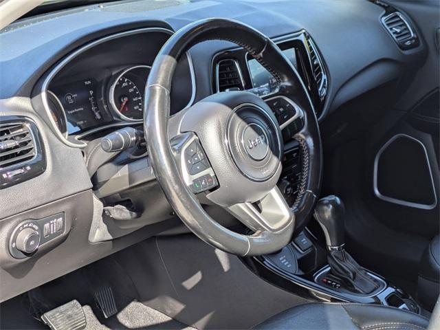 used 2020 Jeep Compass car, priced at $17,477