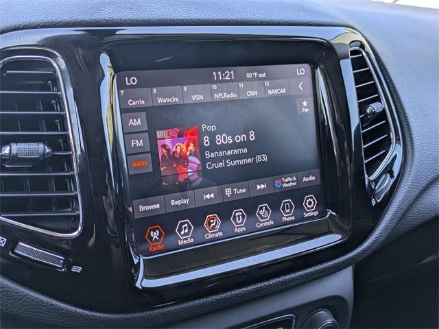 used 2020 Jeep Compass car, priced at $17,477