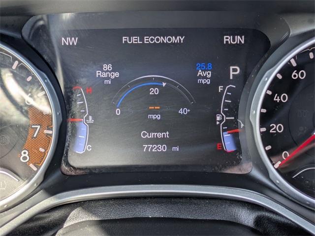 used 2020 Jeep Compass car, priced at $17,477