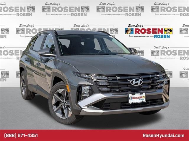 new 2026 Hyundai Tucson car, priced at $34,370