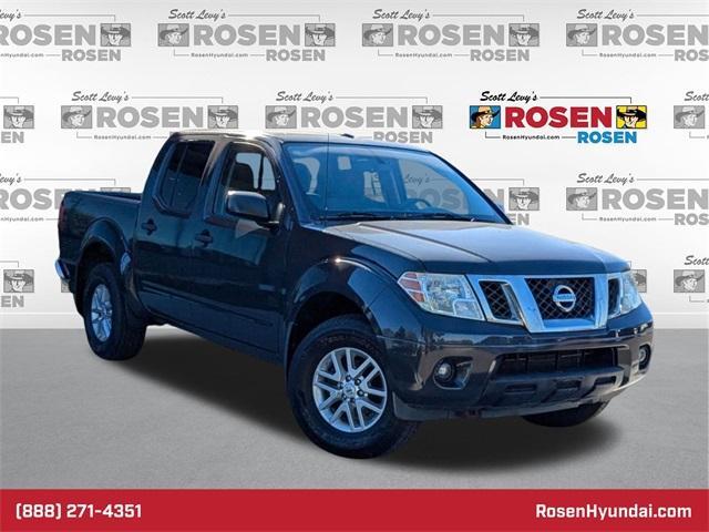 used 2015 Nissan Frontier car, priced at $13,999