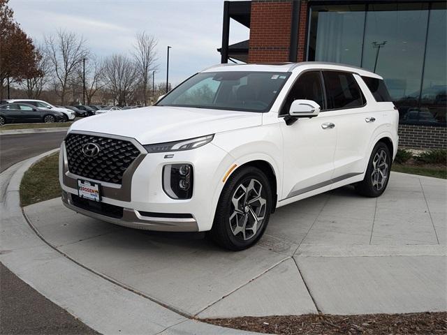 used 2022 Hyundai Palisade car, priced at $31,999