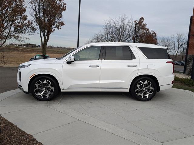 used 2022 Hyundai Palisade car, priced at $31,999