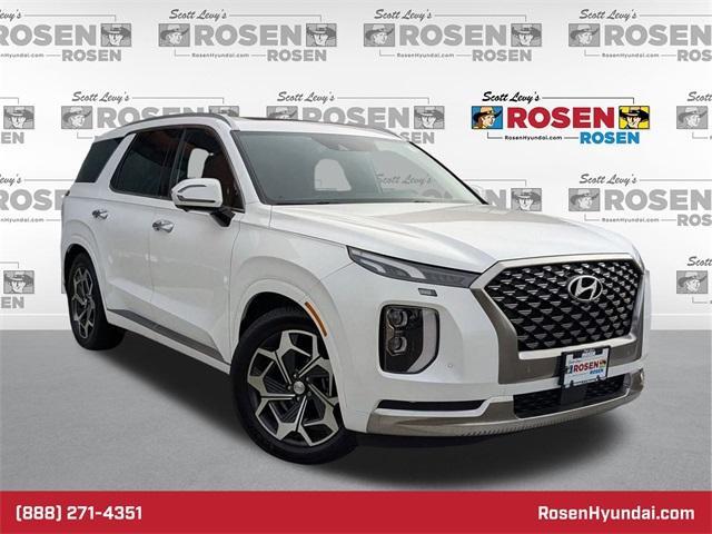 used 2022 Hyundai Palisade car, priced at $32,999