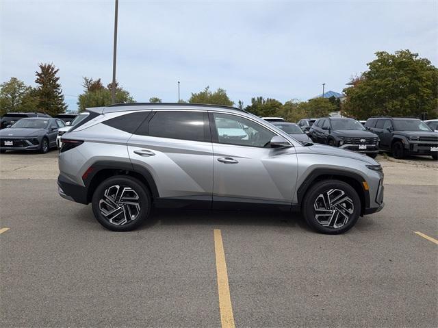 new 2025 Hyundai Tucson car, priced at $40,443