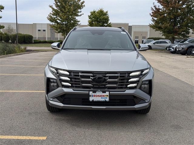 new 2025 Hyundai Tucson car, priced at $40,443