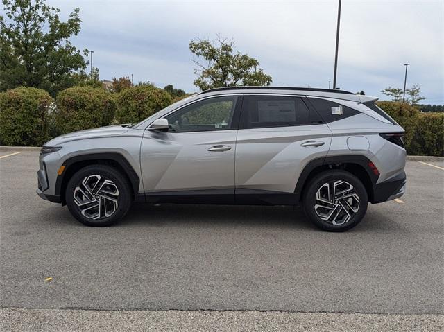 new 2025 Hyundai Tucson car, priced at $40,443