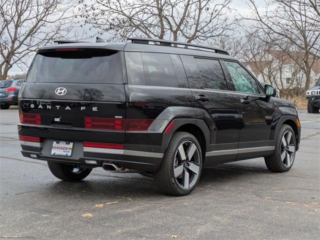 new 2025 Hyundai Santa Fe car, priced at $46,281