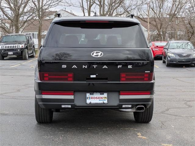 new 2025 Hyundai Santa Fe car, priced at $46,281