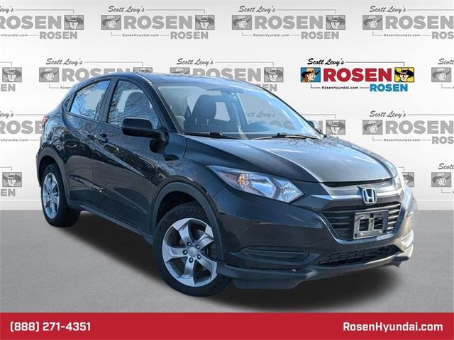 used 2017 Honda HR-V car, priced at $16,999