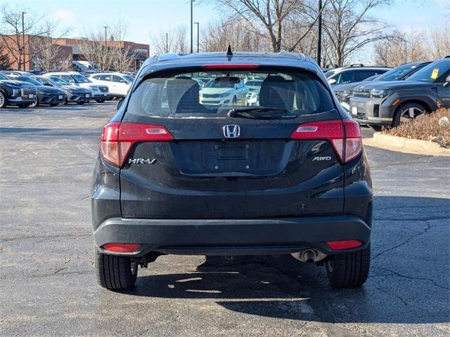 used 2017 Honda HR-V car, priced at $16,999